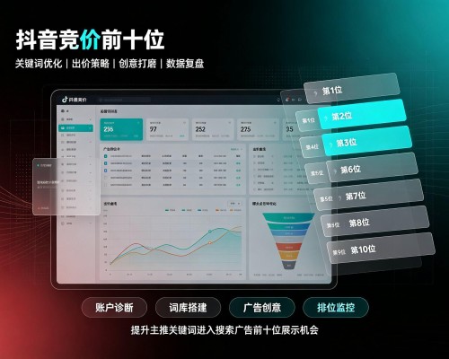 拜城抖音搜索竞价