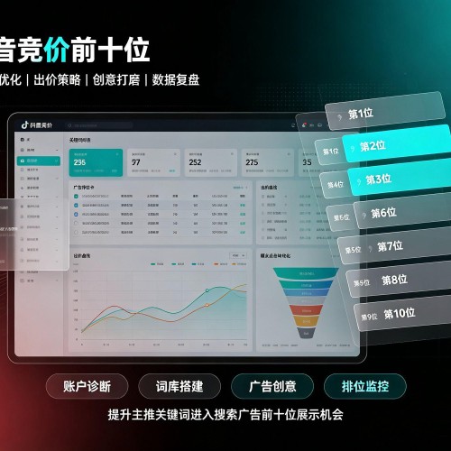 拜城抖音搜索竞价